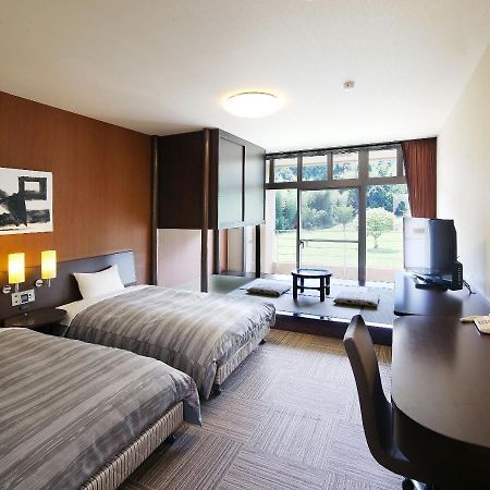 Route Inn Grantia Fukuoka Miyawaka - Wakita Onsen Экстерьер фото