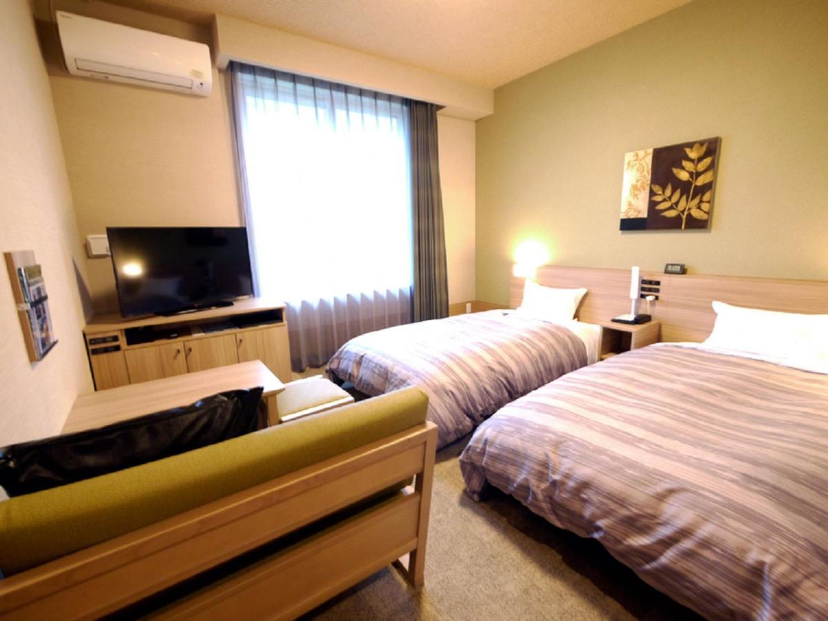 Route Inn Grantia Fukuoka Miyawaka - Wakita Onsen Экстерьер фото