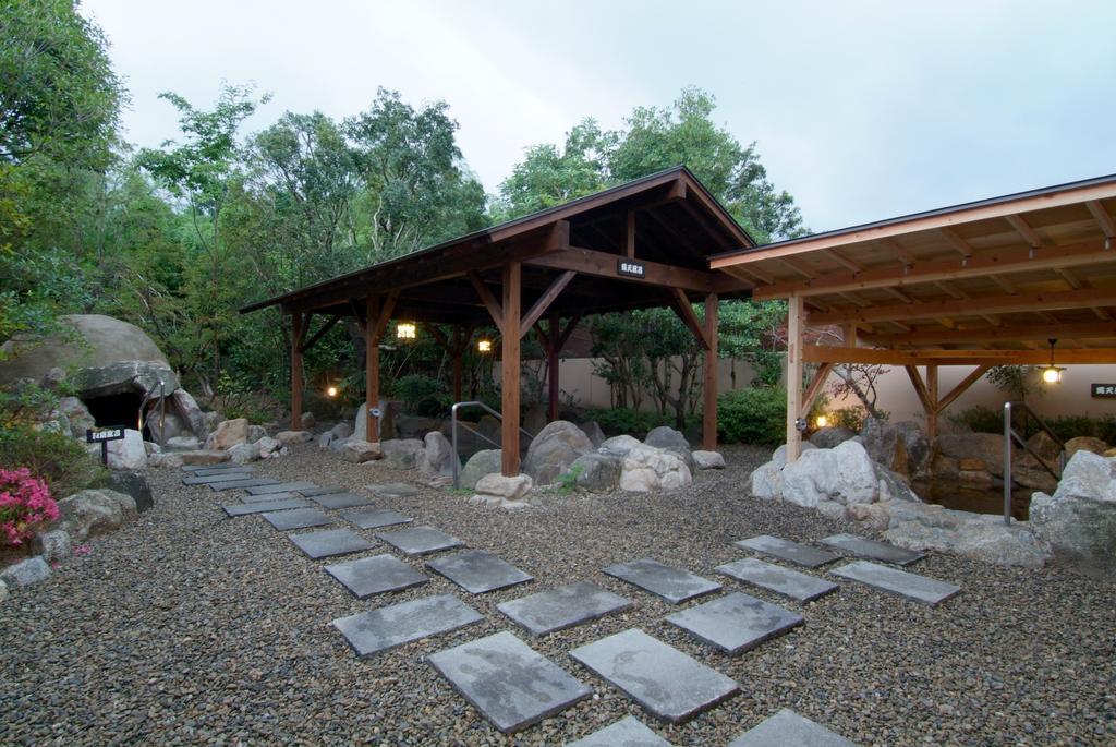 Route Inn Grantia Fukuoka Miyawaka - Wakita Onsen Экстерьер фото