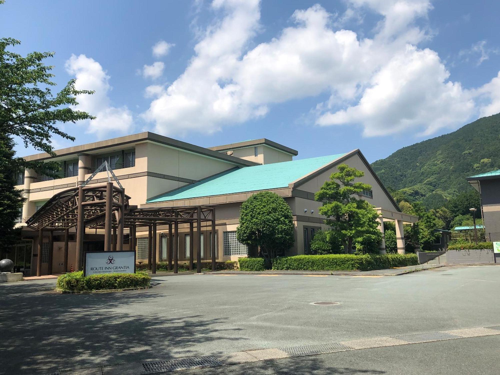 Route Inn Grantia Fukuoka Miyawaka - Wakita Onsen Экстерьер фото
