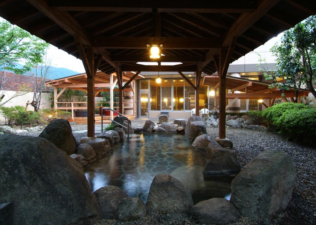 Route Inn Grantia Fukuoka Miyawaka - Wakita Onsen Экстерьер фото