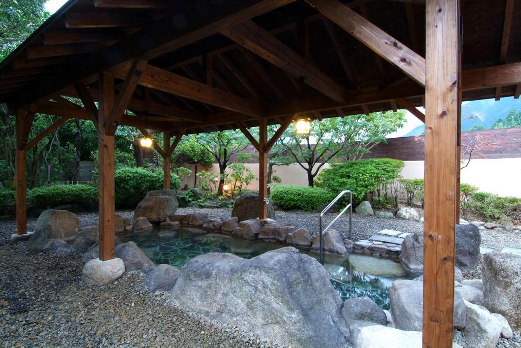 Route Inn Grantia Fukuoka Miyawaka - Wakita Onsen Экстерьер фото