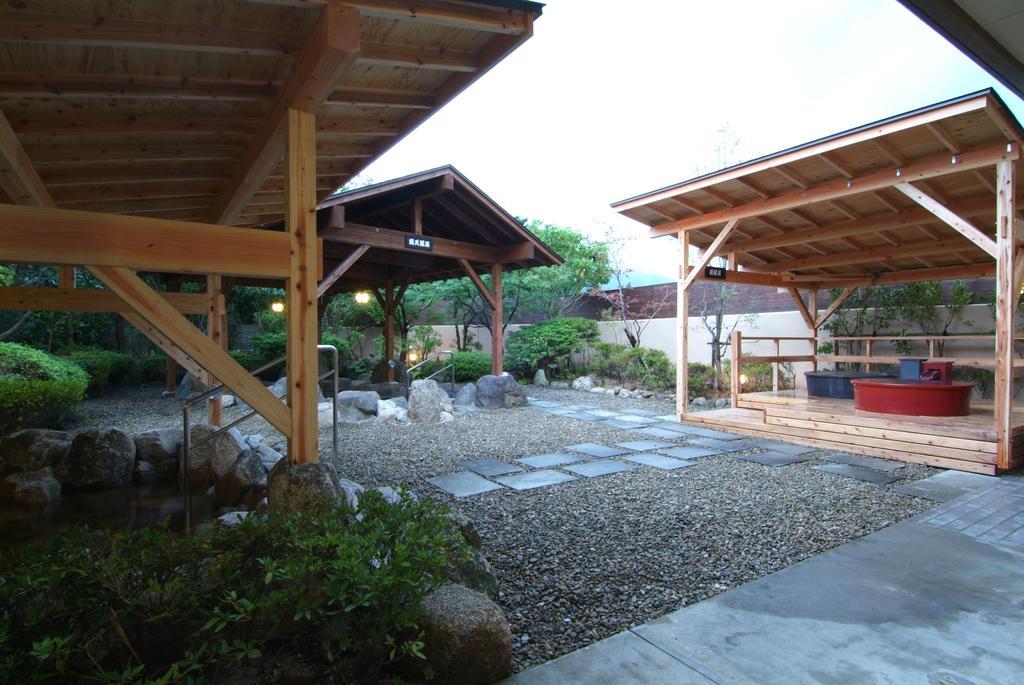 Route Inn Grantia Fukuoka Miyawaka - Wakita Onsen Экстерьер фото