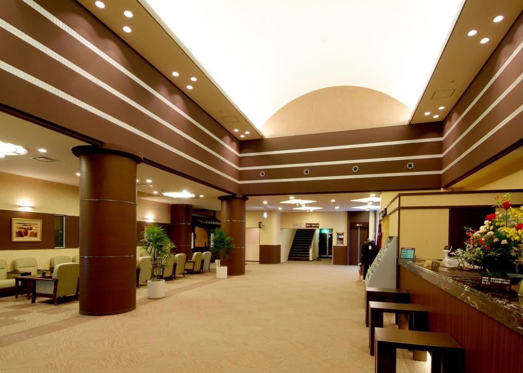 Route Inn Grantia Fukuoka Miyawaka - Wakita Onsen Экстерьер фото