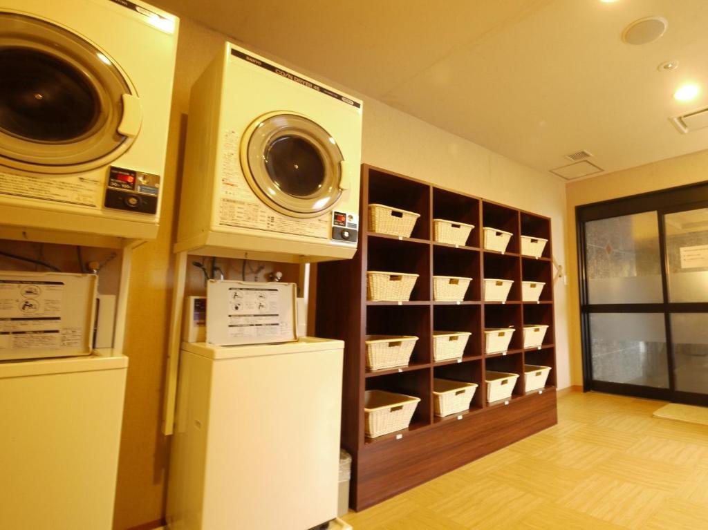 Route Inn Grantia Fukuoka Miyawaka - Wakita Onsen Экстерьер фото