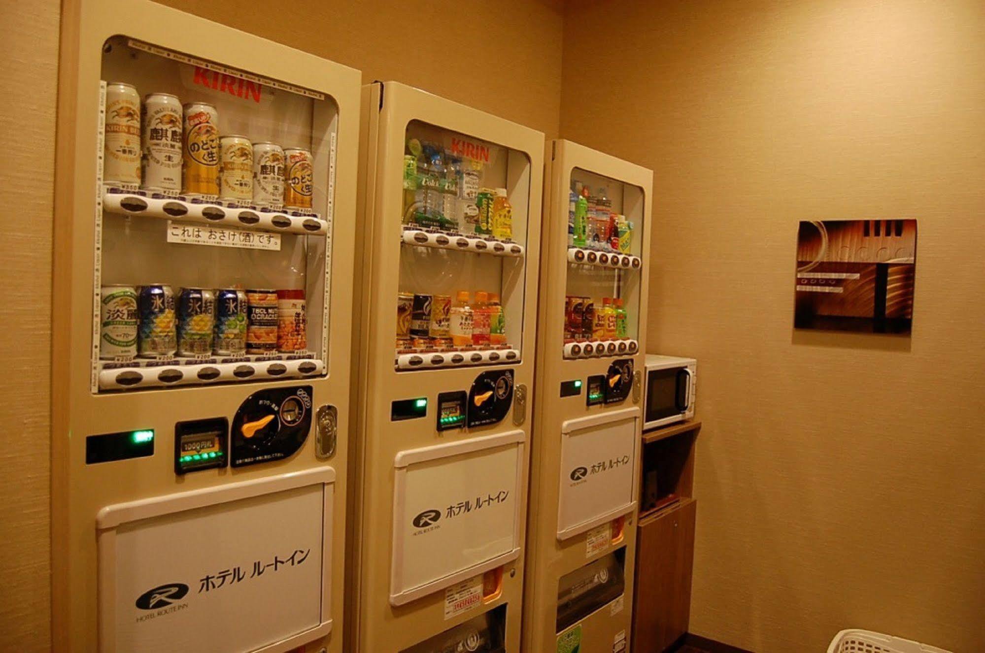 Route Inn Grantia Fukuoka Miyawaka - Wakita Onsen Экстерьер фото
