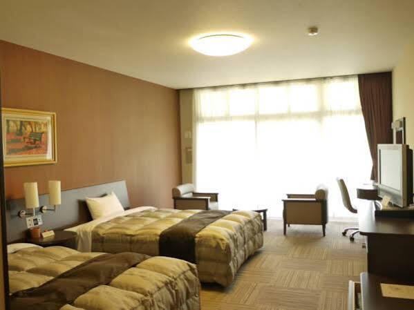 Route Inn Grantia Fukuoka Miyawaka - Wakita Onsen Экстерьер фото